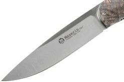 Maserin Gourmet Black Burl Couteau De Poche, 380/RN -Pas Cher Lame Pro Magasin ME 380 RN 03 maserin