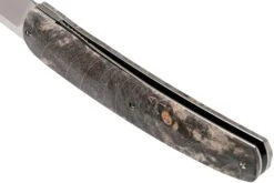 Maserin Gourmet Black Burl Couteau De Poche, 380/RN -Pas Cher Lame Pro Magasin ME 380 RN 05 maserin