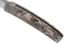 Maserin Gourmet Black Burl Couteau De Poche, 380/RN -Pas Cher Lame Pro Magasin ME 380 RN 07 maserin