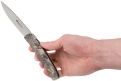 Maserin Gourmet Black Burl Couteau De Poche, 380/RN -Pas Cher Lame Pro Magasin ME 380 RN 08 maserin