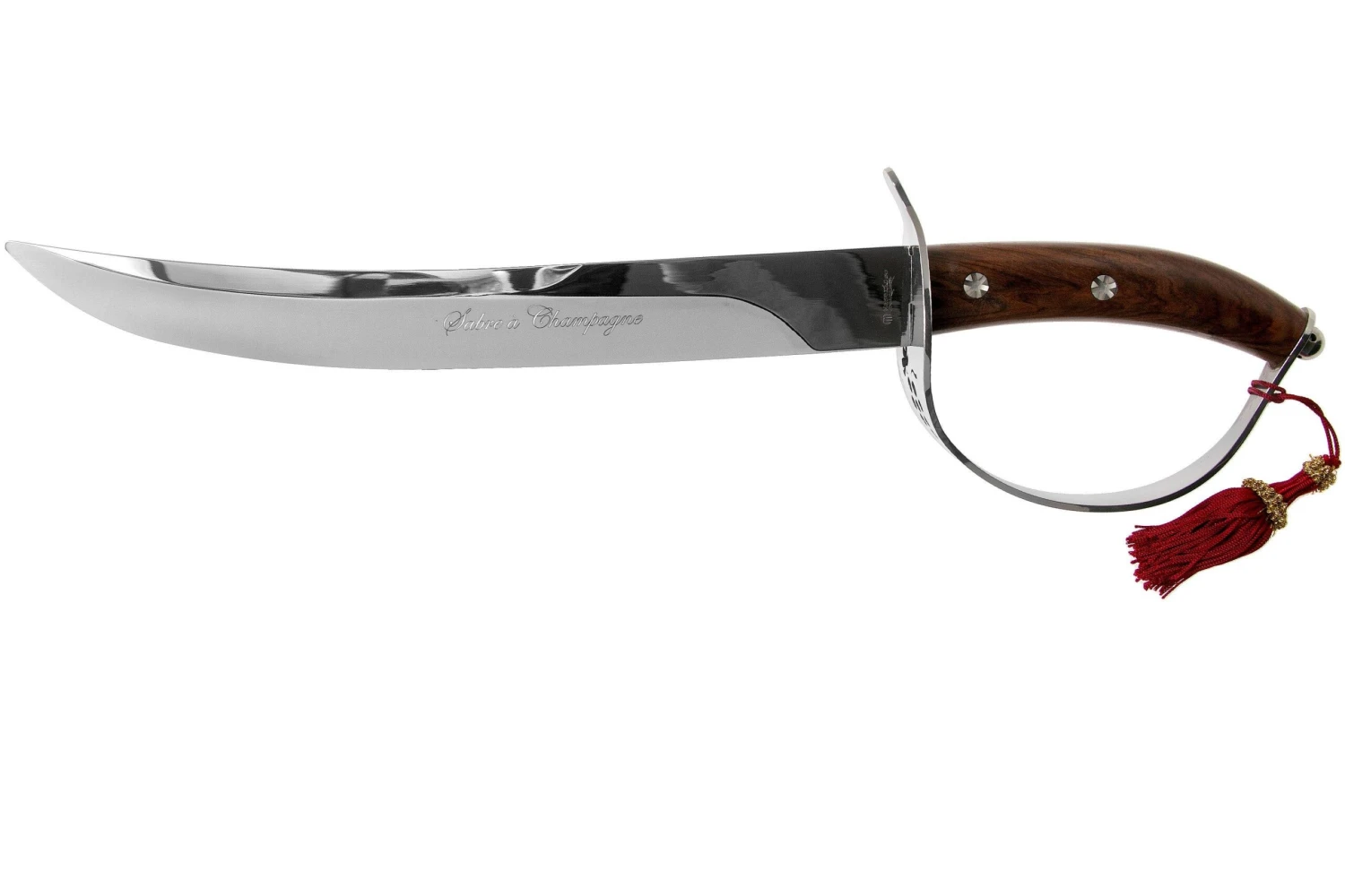 Maserin Champagne Saber 14 Sabre à Champagne, Bois De Palissandre 1 Maserin Champagne Saber 14 Sabre à Champagne, Bois De Palissandre