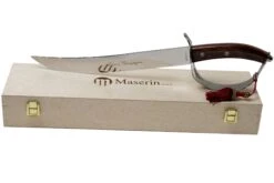 Maserin Champagne Saber 14 Sabre à Champagne, Bois De Palissandre 11 Maserin Champagne Saber 14 Sabre à Champagne, Bois De Palissandre -Pas Cher Lame Pro Magasin ME2000SC14 06 maserin