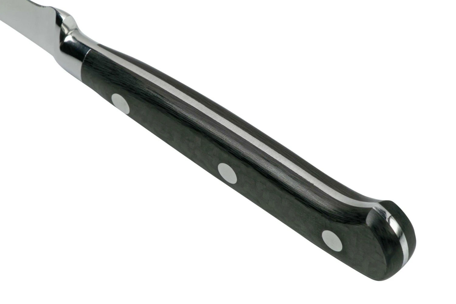 Maserin Apollo Carbon 2411-CA Set De 6 Couteaux à Steak 4 Maserin Apollo Carbon 2411-CA Set De 6 Couteaux à Steak – Image 4