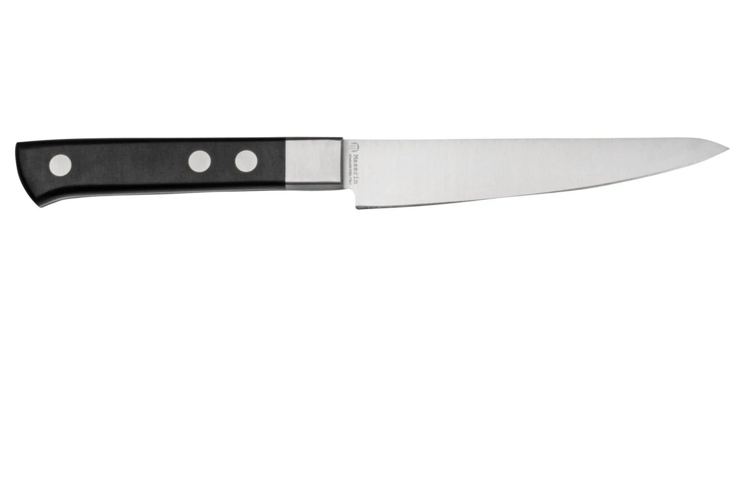 Maserin TEGI 2500-12PN Couteau à Steak Noir, 12 Cm 2 Maserin TEGI 2500-12PN Couteau à Steak Noir, 12 Cm – Image 2