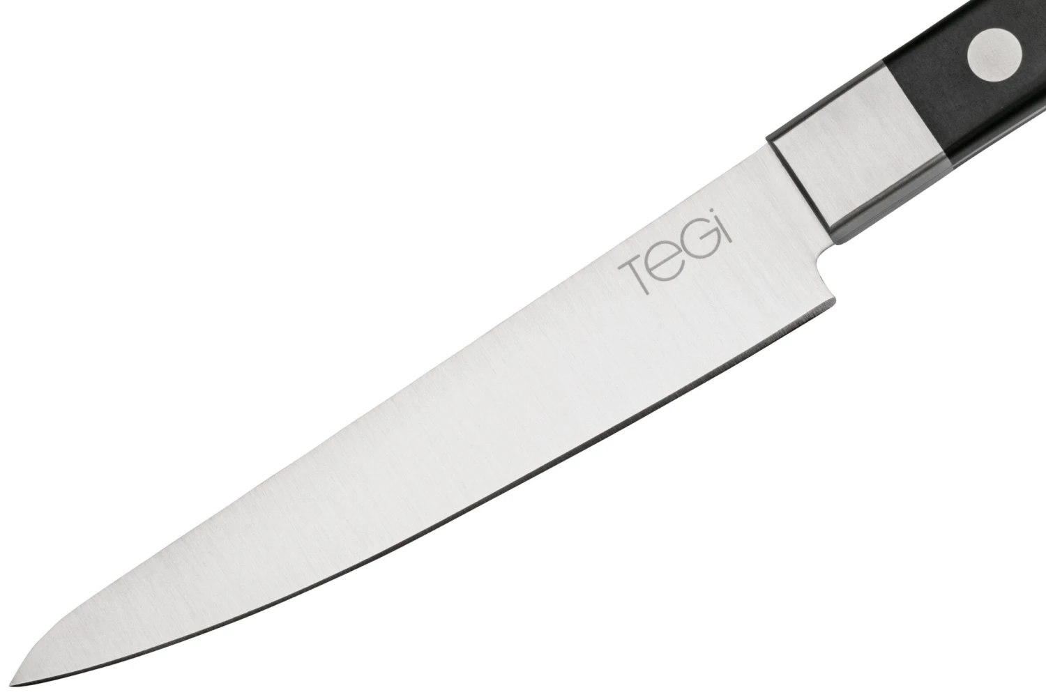 Maserin TEGI 2500-12PN Couteau à Steak Noir, 12 Cm 3 Maserin TEGI 2500-12PN Couteau à Steak Noir, 12 Cm – Image 3