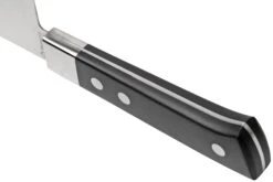 Maserin TEGI 2500-17PN Santoku Noir, 17 Cm -Pas Cher Lame Pro Magasin ME2500 17PN 04 maserin