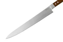 Maserin TEGI 2500TG02-M Set De 6 Couteaux De Cuisine Avec Sac Enroulable, Marron -Pas Cher Lame Pro Magasin ME2500TG02 M 03 maserin