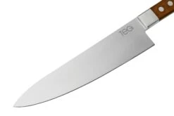 Maserin TEGI 2500TG02-M Set De 6 Couteaux De Cuisine Avec Sac Enroulable, Marron -Pas Cher Lame Pro Magasin ME2500TG02 M 04 maserin