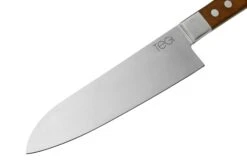 Maserin TEGI 2500TG02-M Set De 6 Couteaux De Cuisine Avec Sac Enroulable, Marron -Pas Cher Lame Pro Magasin ME2500TG02 M 05 maserin