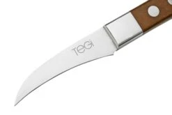 Maserin TEGI 2500TG02-M Set De 6 Couteaux De Cuisine Avec Sac Enroulable, Marron -Pas Cher Lame Pro Magasin ME2500TG02 M 08 maserin