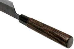 Munetoshi Nashiji Black Gyuto Couteau De Chef 24 Cm -Pas Cher Lame Pro Magasin MINB005 04 munetoshi