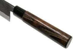 Munetoshi Nashiji Black Gyuto Couteau De Chef 24 Cm -Pas Cher Lame Pro Magasin MINB005 05 munetoshi