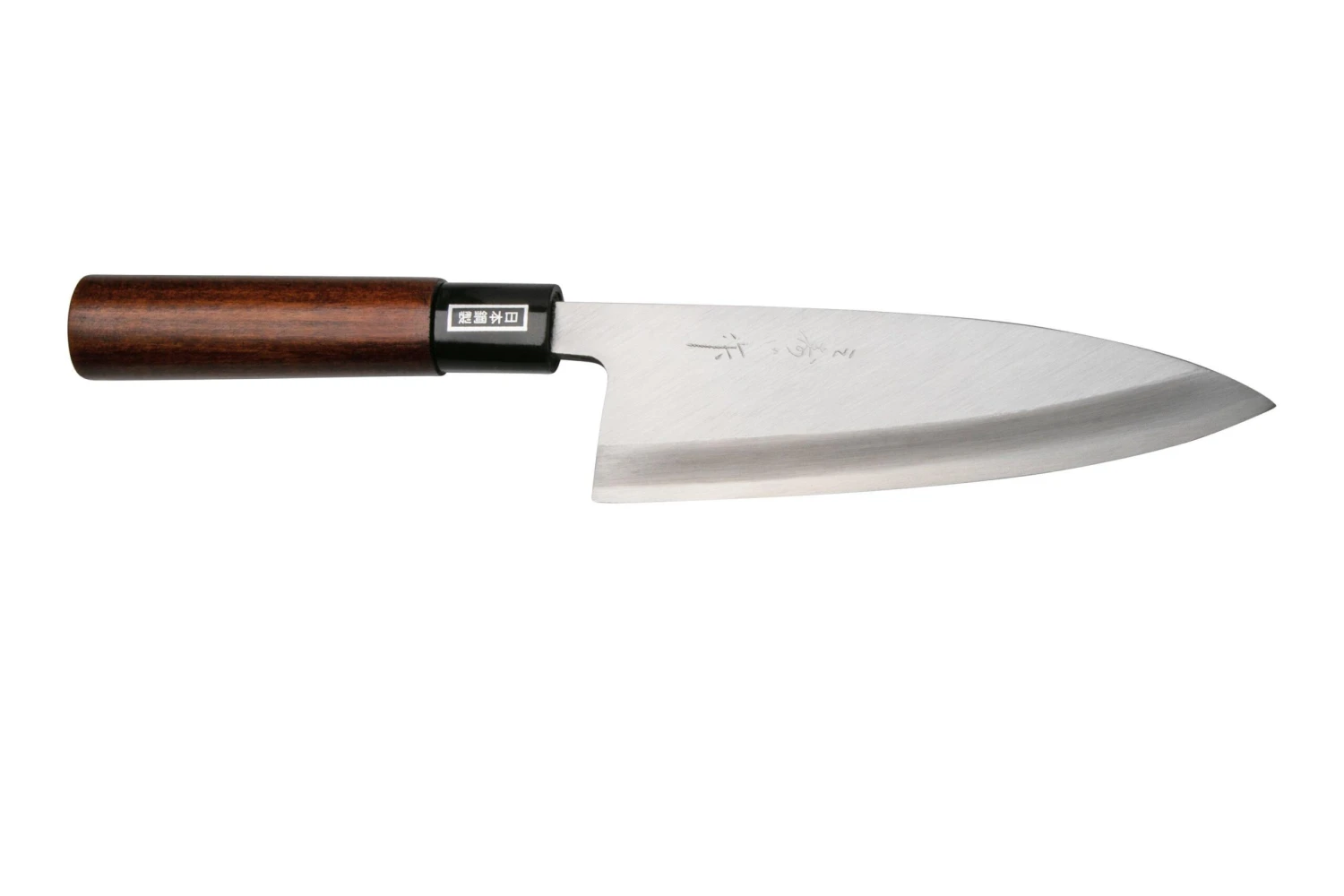 Mujun S52-J Deba 16.5 Cm, Aiguisage Unilatéral 2 Mujun S52-J Deba 16.5 Cm, Aiguisage Unilatéral – Image 2