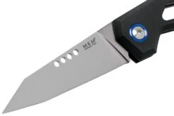 MKM Edge EG-ABK Black Aluminum Couteau De Poche, Graciut Design -Pas Cher Lame Pro Magasin MMK EG ABK 03 mkm knives