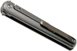 MKM Flame Dagger FL02-GCT Green Canvas Micarta Couteau De Poche, Michael Zieba Design -Pas Cher Lame Pro Magasin MMK FL02 GCT 04 mkm knives