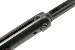 MKM Flame Dagger FL02-GCT Green Canvas Micarta Couteau De Poche, Michael Zieba Design -Pas Cher Lame Pro Magasin MMK FL02 GCT 06 mkm knives