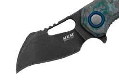 MKM Isonzo FX03-1CAD Hawkbill Dark Stonewashed, Arctic Storm Carbon Fiber, Couteau De Poche, Jesper Voxnaes Design -Pas Cher Lame Pro Magasin MMK FX03 1CAD 03 mkm