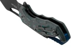 MKM Isonzo FX03-1CAD Hawkbill Dark Stonewashed, Arctic Storm Carbon Fiber, Couteau De Poche, Jesper Voxnaes Design -Pas Cher Lame Pro Magasin MMK FX03 1CAD 04 mkm