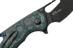 MKM Isonzo FX03-1CAD Hawkbill Dark Stonewashed, Arctic Storm Carbon Fiber, Couteau De Poche, Jesper Voxnaes Design -Pas Cher Lame Pro Magasin MMK FX03 1CAD 05 mkm