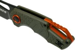 MKM Isonzo FX03-2PGO Cleaver OD Green FRN, Black Blade Couteau De Poche, Jesper Voxnaes Design -Pas Cher Lame Pro Magasin MMK FX03 2PGO 07 mkm knives