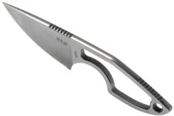 MKM Mikro 1 Drop, Stonewashed Couteau De Cou, Jesper Voxnaes Design -Pas Cher Lame Pro Magasin MMK MR01 N 04 mkm knives