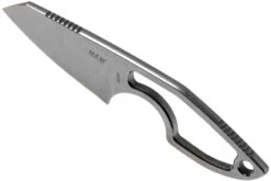 MKM Mikro 2 Wharncliffe, Stonewashed Couteau De Cou, Jesper Voxnaes Design -Pas Cher Lame Pro Magasin MMK MR02 N 04 mkm knives