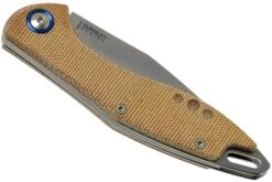 MKM Fara MY01-NC Natural Micarta Couteau De Poche, Lucas Burnley Design -Pas Cher Lame Pro Magasin MMK MY01 NC 04 mkm knives