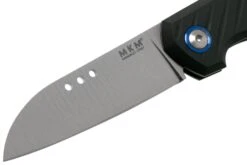 MKM Root RT-A Aluminum Black Couteau De Poche, Jens Anso Design -Pas Cher Lame Pro Magasin MMK RT A 03 mkm knives