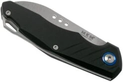 MKM Root RT-A Aluminum Black Couteau De Poche, Jens Anso Design -Pas Cher Lame Pro Magasin MMK RT A 04 mkm knives