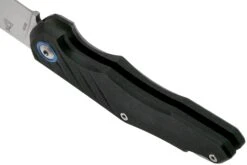 MKM Root RT-A Aluminum Black Couteau De Poche, Jens Anso Design -Pas Cher Lame Pro Magasin MMK RT A 05 mkm knives