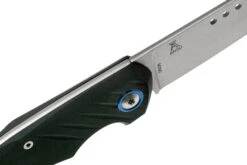 MKM Root RT-A Aluminum Black Couteau De Poche, Jens Anso Design -Pas Cher Lame Pro Magasin MMK RT A 06 mkm knives