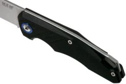 MKM Root RT-A Aluminum Black Couteau De Poche, Jens Anso Design -Pas Cher Lame Pro Magasin MMK RT A 07 mkm knives