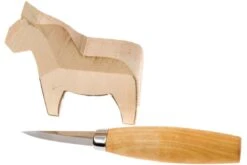 Mora Wood Carving Kit Dalahorse 120, Ensemble Sculpteur (couteau Et Cheval à Sculpter)