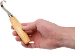 Morakniv Hook Knife 164 Couteau Croche, Droitier, Avec étui 9 Morakniv Hook Knife 164 Couteau Croche, Droitier, Avec étui -Pas Cher Lame Pro Magasin MO13385 05 mora knives