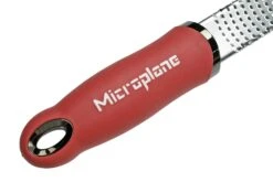 Râpe Microplane Premium Classic, Lipstick Pink -Pas Cher Lame Pro Magasin MP46123 03 microplane