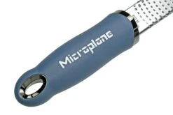 Râpe Microplane Premium Classic, Denim Blue -Pas Cher Lame Pro Magasin MP46223 03 microplane
