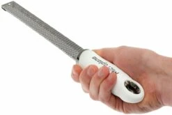 Râpe Microplane Premium Classic, Blanc -Pas Cher Lame Pro Magasin MP46301 06 microplane premium classic rasp wit mp46301 d6