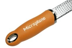 Râpe Microplane Premium Classic, Mustard Yellow -Pas Cher Lame Pro Magasin MP46623 03 microplane