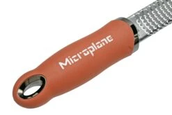Râpe Microplane Premium Classic, Cinnamon Orange -Pas Cher Lame Pro Magasin MP46823 03 microplane