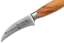 Messermeister Oliva Luxe LX682-07 Couteau Bec D'oiseau, 7 Cm -Pas Cher Lame Pro Magasin MRLX682 07 03 messermeister