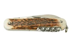 Mercury Multi-Tool Knife 913-6DC Stag, 6 Fonctions, Couteau De Poche -Pas Cher Lame Pro Magasin MY913 6DC 06 mercury