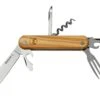 Mercury Multi-Tool Knife 913-6LC Olive Wood, 6 Fonctions, Couteau De Poche