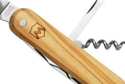 Mercury Multi-Tool Knife 913-6LC Olive Wood, 6 Fonctions, Couteau De Poche -Pas Cher Lame Pro Magasin MY913 6LC 04 mercury