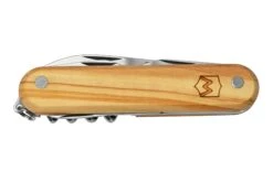 Mercury Multi-Tool Knife 913-6LC Olive Wood, 6 Fonctions, Couteau De Poche -Pas Cher Lame Pro Magasin MY913 6LC 05 mercury