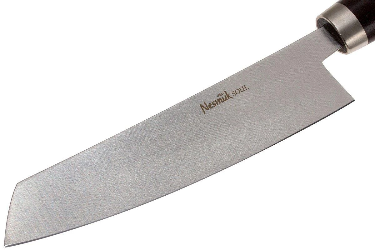 Nesmuk SOUL Couteau De Chef 18 Cm, Grenadille, S3G1802012 3 Nesmuk SOUL Couteau De Chef 18 Cm, Grenadille, S3G1802012 – Image 3