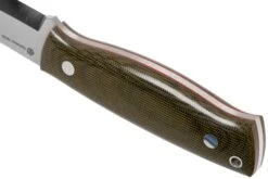 Nordic Knife Design Forester 100, N690, Green Micarta 2020 Couteau Fixe -Pas Cher Lame Pro Magasin NKD2020 04 nordic knife design