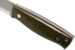 Nordic Knife Design Forester 100, N690, Green Micarta 2020 Couteau Fixe -Pas Cher Lame Pro Magasin NKD2020 05 nordic knife design