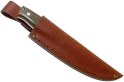 Nordic Knife Design Forester 100, N690, Green Micarta 2020 Couteau Fixe -Pas Cher Lame Pro Magasin NKD2020 06 nordic knife design