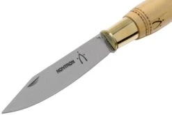 Nontron No. 22 Turning Ferrule, Boxwood, Ball Shape NN22BO Couteau De Poche -Pas Cher Lame Pro Magasin NN22BO 03 nontron