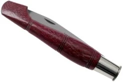 Nontron No. 25 Turning Ferrule, Amarante, Clog Shape NN25AMA Couteau De Poche -Pas Cher Lame Pro Magasin NN25AMA 04 nontron